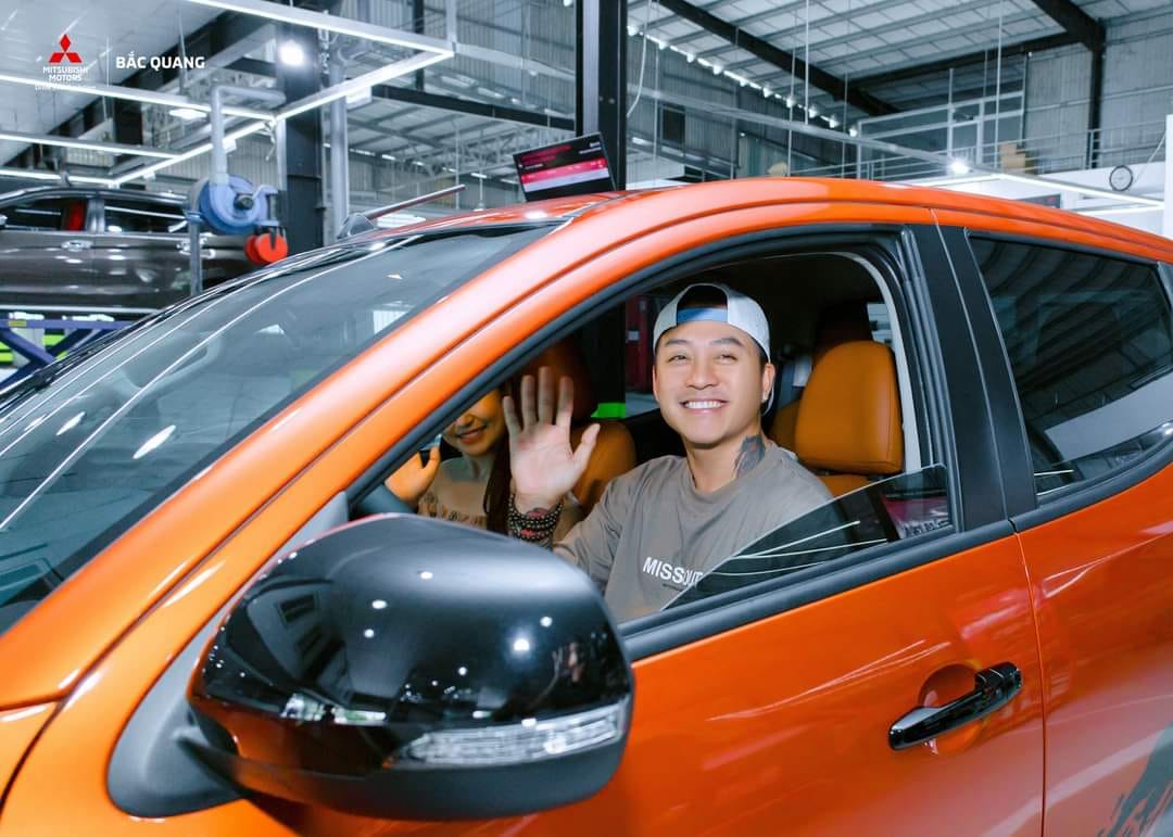 Mitsubishi Đồng Nai tự hào khi được lựa chọn bởi ngôi sao nổi tiếng