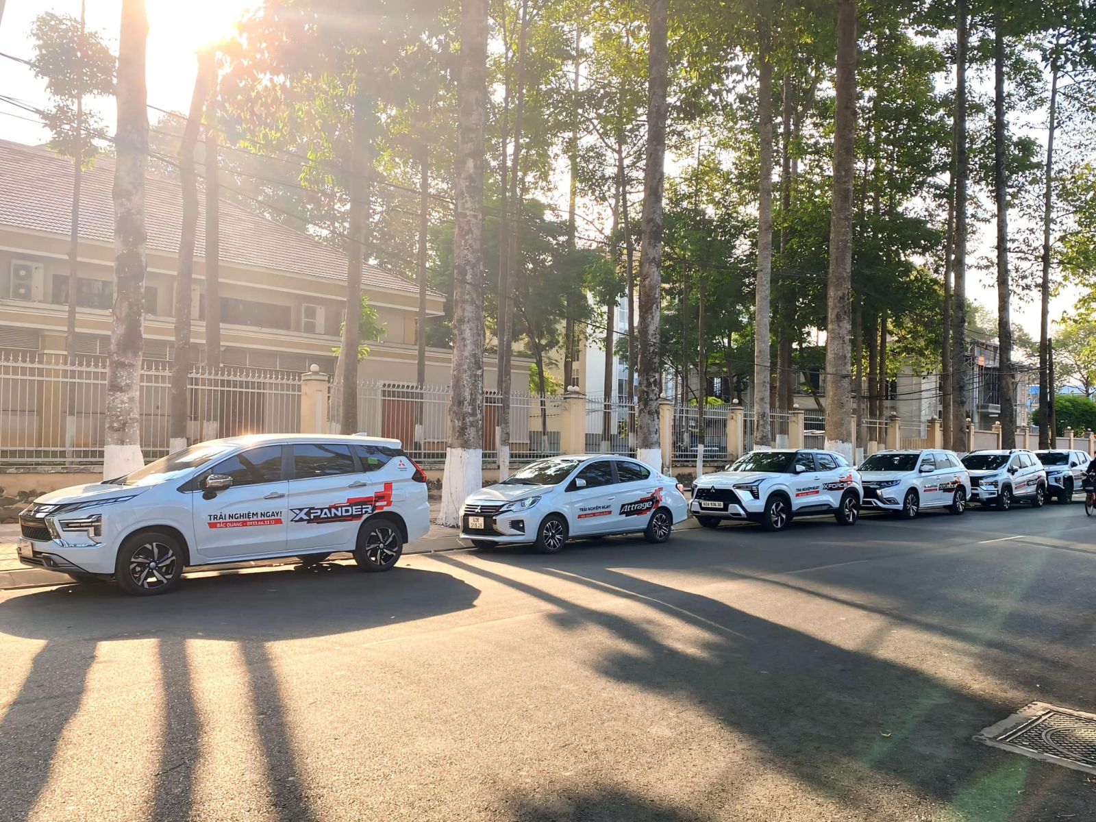 Khám Phá Các Dòng Xe Mitsubishi