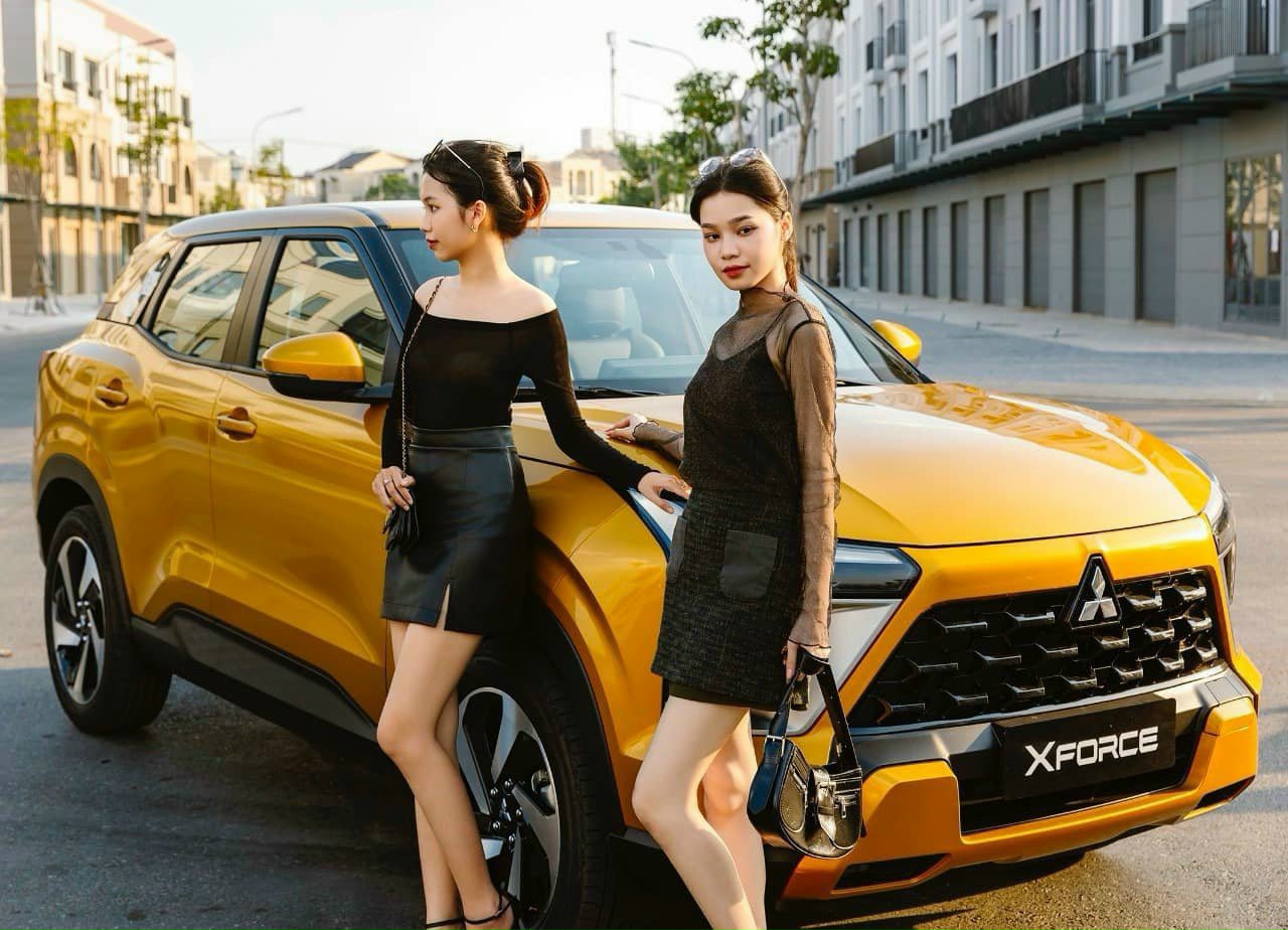 Mitsubishi XForce SUV đô thị cỡ nhỏ