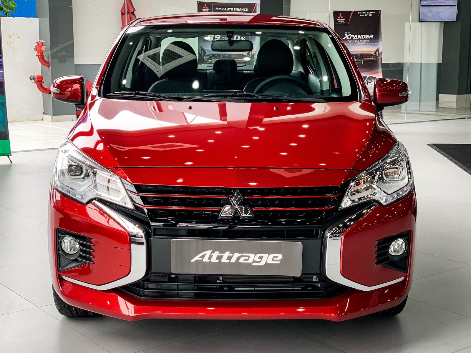 Mitsubishi Attrage