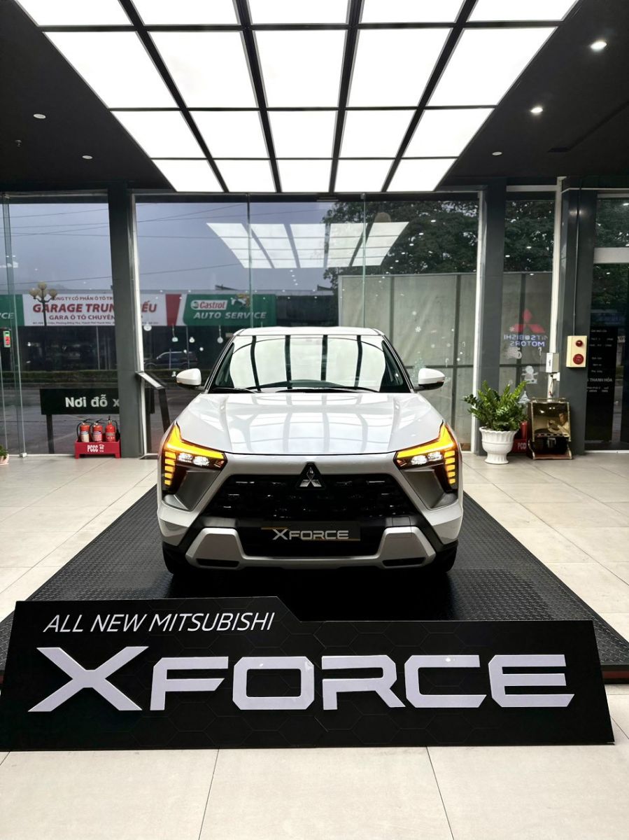 Mitsubishi Xforce Exceed