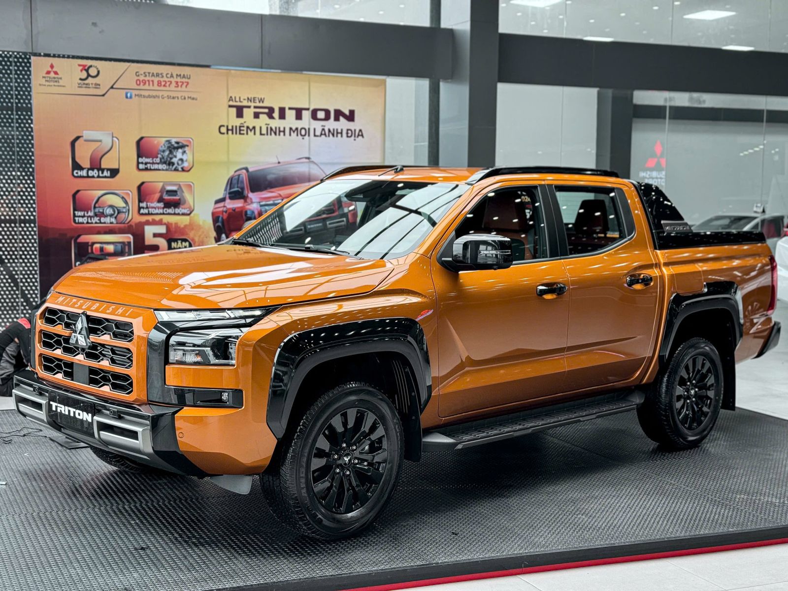 Mitsubishi All New Triton 2024 