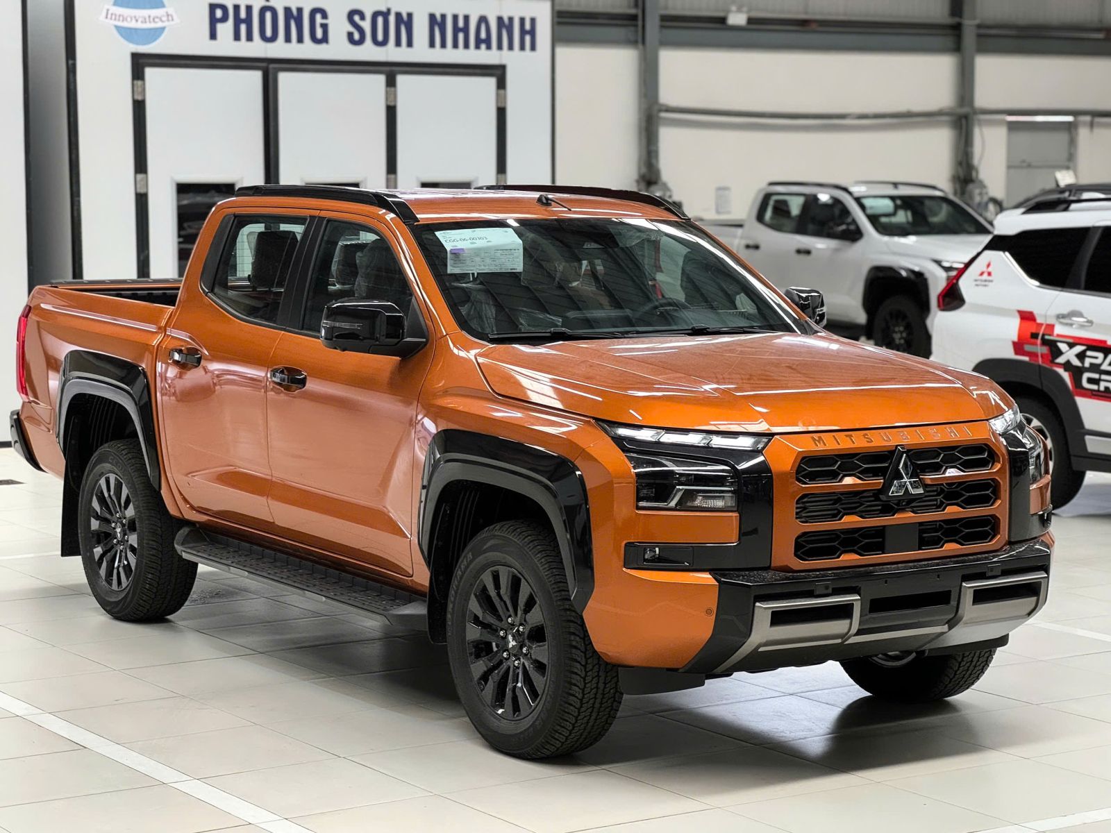 Mitsubishi All-New Triton